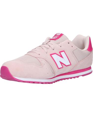 Scarpe sport NEW BALANCE  per Donna e Bambina YC373SPW  PINK