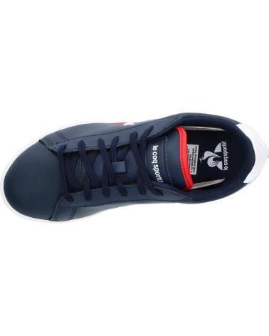 Zapatillas deporte de Mujer y Niña y Niño LE COQ SPORTIF 2020240 COURTSET GS DRESS BLUE-OPTICAL WHITE