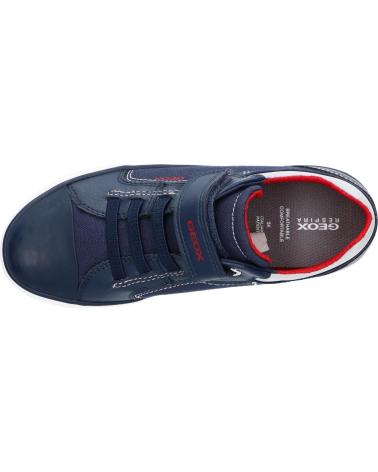 Zapatillas deporte GEOX  pour Garçon J155CA 010FE J GISLI  C0735 NAVY