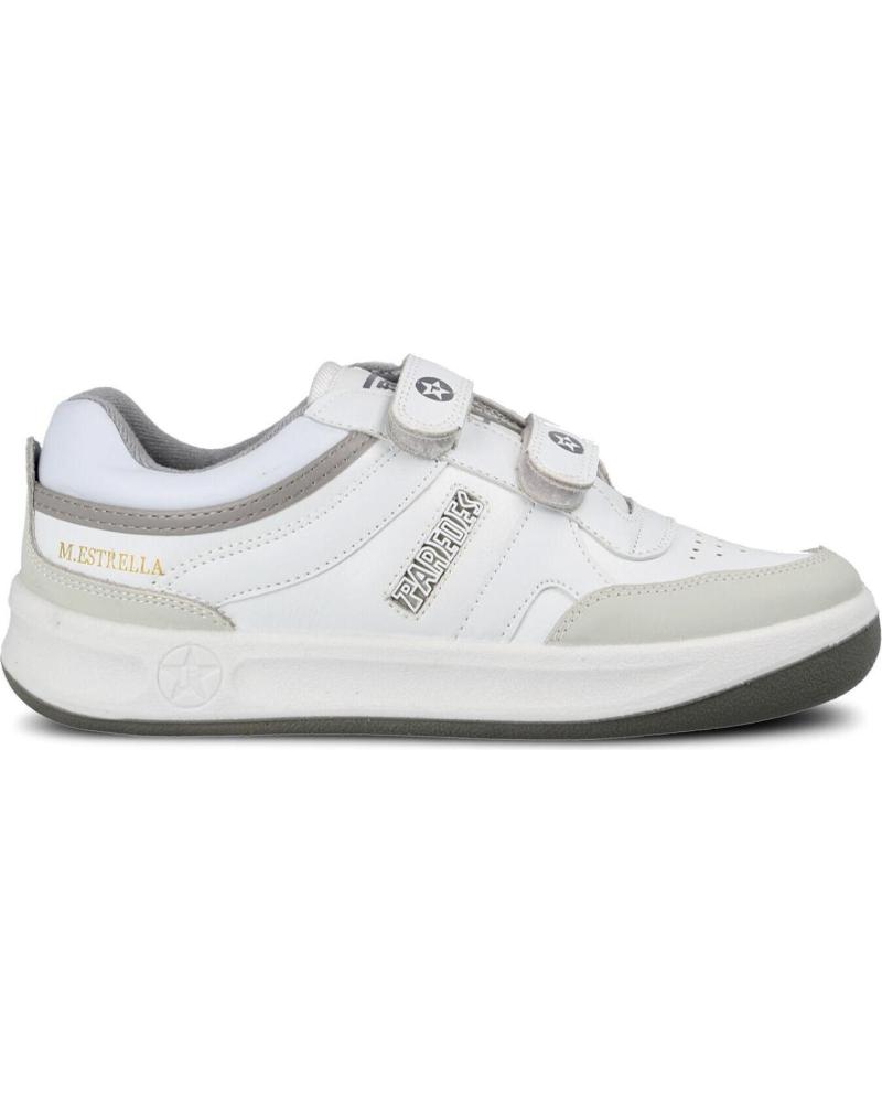 Scarpe sport PAREDES  per Donna ESTRELLA  BLANCO