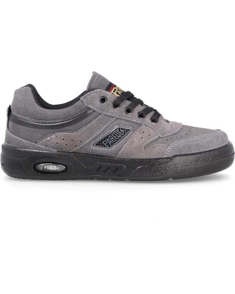 Man Trainers PAREDES DEPORTIVO CORDON SERRAJE GRIS