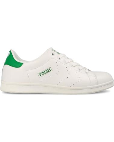 Woman and Man and girl and boy Zapatillas deporte PAREDES COMPETICION  BLANCO-VERDE