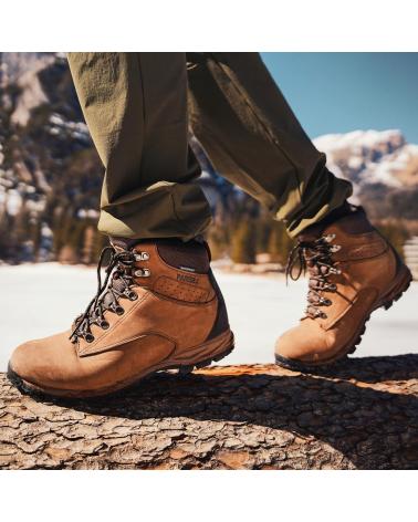 Man boots PAREDES GELADA MARRON