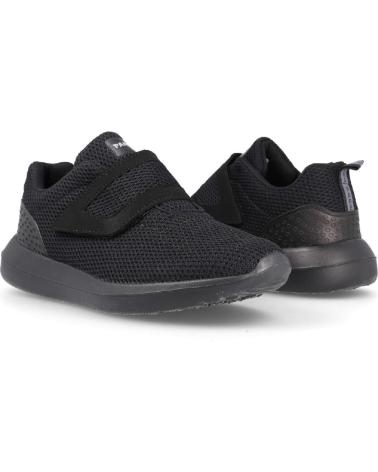 Deportivas de Mujer y Hombre y Niña PAREDES APUS NEGRO-NEGRO