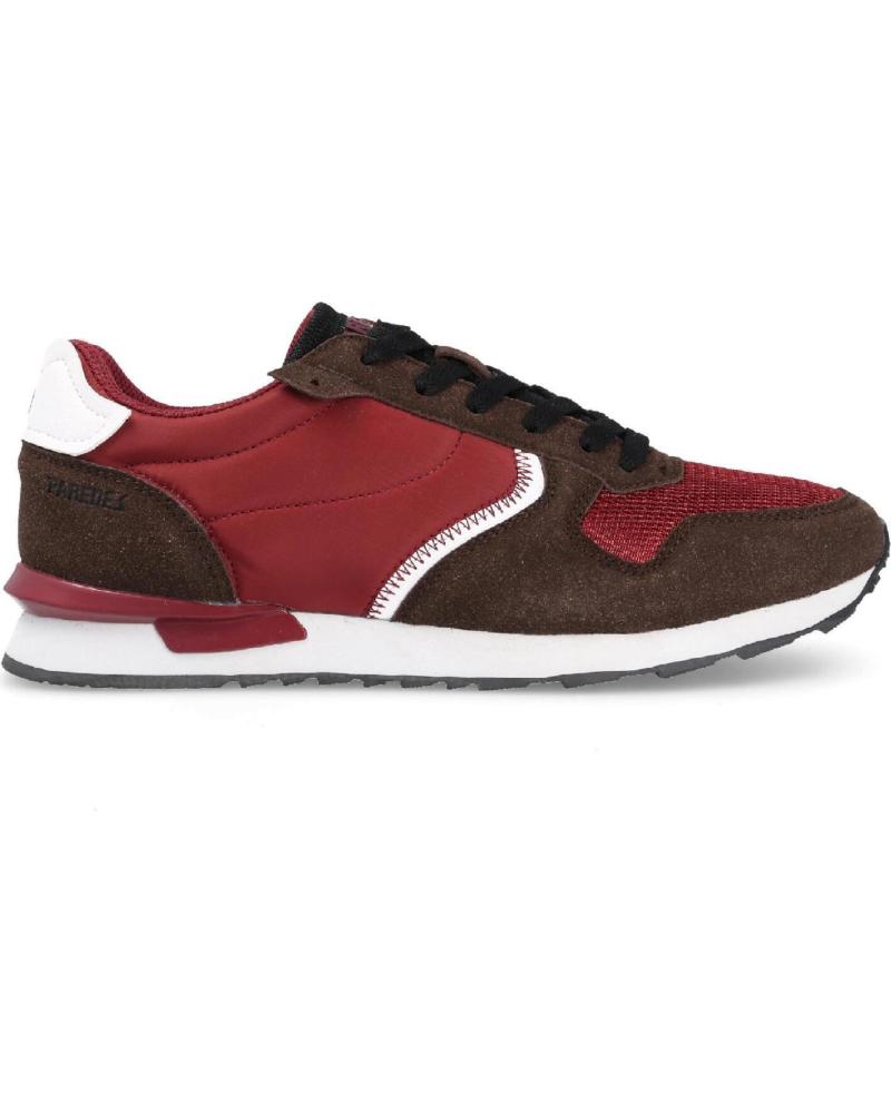 Zapatillas deporte de Hombre PAREDES PRADES BURDEOS