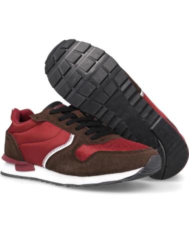 Zapatillas deporte de Hombre PAREDES PRADES BURDEOS