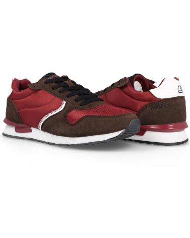 Zapatillas deporte de Hombre PAREDES PRADES BURDEOS