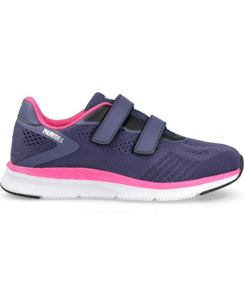 Woman Trainers PAREDES SPORT CANDAS AZUL MARINO