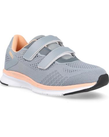 Sportivo per Donna PAREDES  LD22585 CANDAS ZAPATILLAS DEPORTIVAS MUJER GRIS GRIS