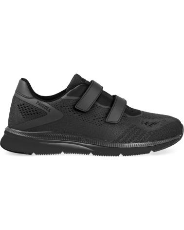 Man Zapatillas deporte PAREDES SPORT LALIN NEGRO