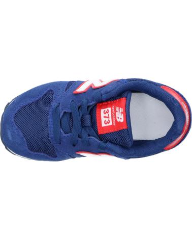 Zapatillas deporte de Mujer y Niña y Niño NEW BALANCE YC373SNW BLUE