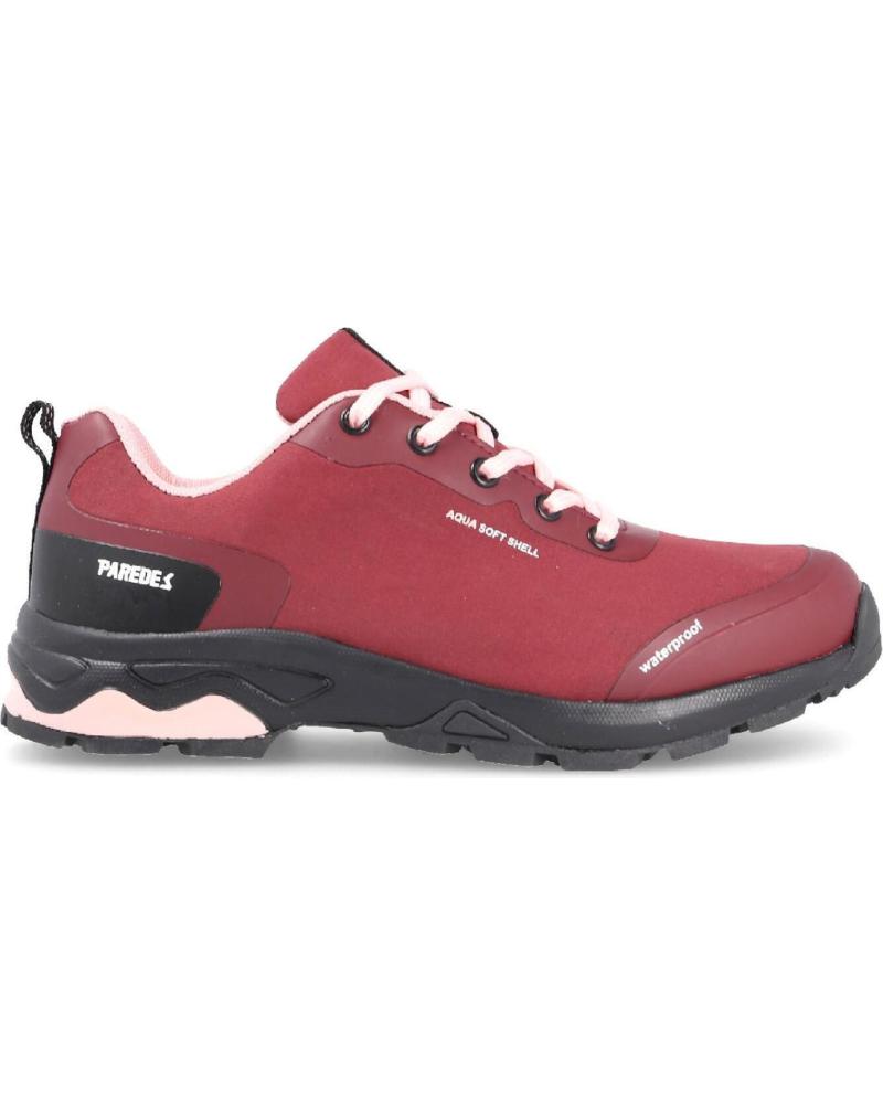 Sneaker PAREDES  für Damen ACACIA MUJER TREKKING LT22517 BURDEOS  ROJO