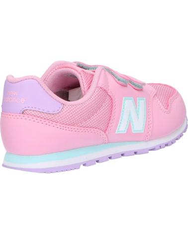 girl and boy Trainers NEW BALANCE YV500WPB PINK