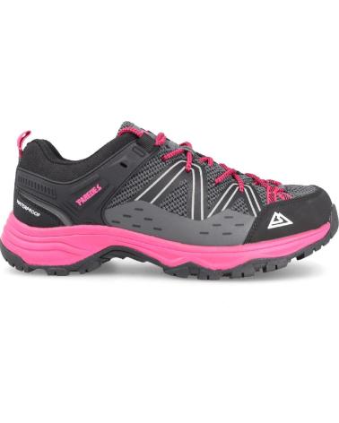 Woman Trainers PAREDES ENCINA GRIS-FUCSIA