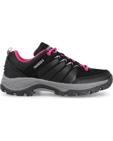 Zapatillas deporte de Mujer PAREDES SALLENT NEGRO-FUCSIA