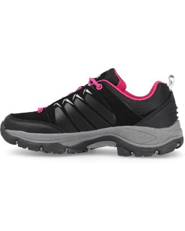 Zapatillas deporte de Mujer PAREDES SALLENT NEGRO-FUCSIA