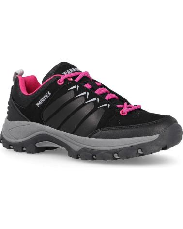Zapatillas deporte de Mujer PAREDES SALLENT NEGRO-FUCSIA
