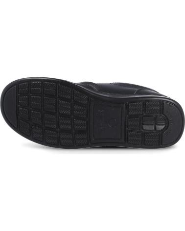 Zapatos de Mujer y Hombre y Niña y Niño PAREDES ZAPATOS PARA TRABAJAR HOSTELERIA ORION NEGRO NEGRO