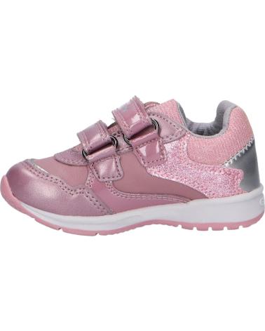 Sportschuhe GEOX  für Mädchen B041SA 0NFHI B PAVLIS  C8217 DK PINK