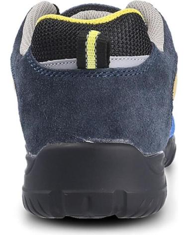 Woman and Man shoes PAREDES ZAPATOS DE SEGURIDAD RUBIDIO AZUL AZUL