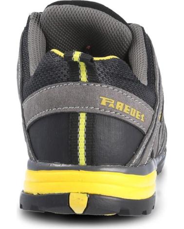 Zapatillas deporte PAREDES  de Mujer y Hombre ZAPATOS DE SEGURIDAD HELIO  GRIS GRIS