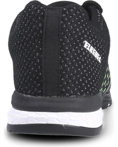 Zapatos de Mujer y Hombre PAREDES ZAPATILLAS DE SEGURIDAD SUZUKA NEGRO NEGRO