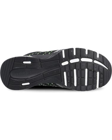 Zapatos de Mujer y Hombre PAREDES ZAPATILLAS DE SEGURIDAD SUZUKA NEGRO NEGRO