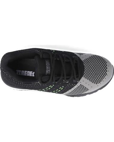 Zapatos de Mujer y Hombre PAREDES ZAPATILLAS DE SEGURIDAD SUZUKA NEGRO NEGRO