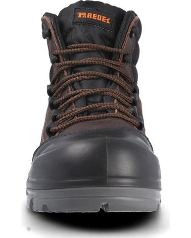 Stivali PAREDES  per Donna e Uomo BOTAS DE SEGURIDAD HAMMER  MARRóN MARRóN