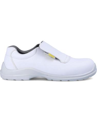 Woman and Man shoes PAREDES ZAPATOS DE SEGURIDAD ARZAK BLANCO BLANCO
