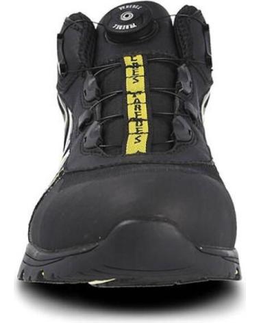Scarpe sport per Donna e Uomo PAREDES ZAPATILLAS DE SEGURIDAD MONZA NEGRO NEGRO