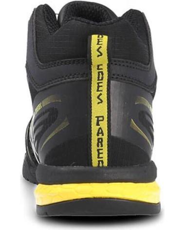 Scarpe sport per Donna e Uomo PAREDES ZAPATILLAS DE SEGURIDAD MONZA NEGRO NEGRO