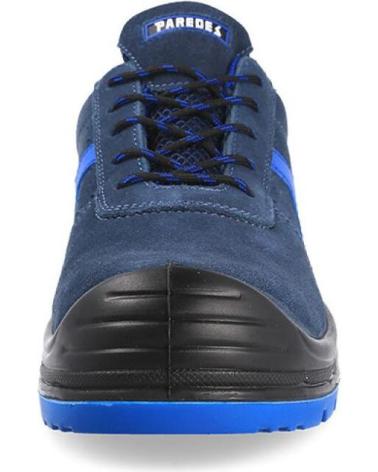 Woman and Man shoes PAREDES ZAPATOS DE SEGURIDAD CARBONO AZUL AZUL