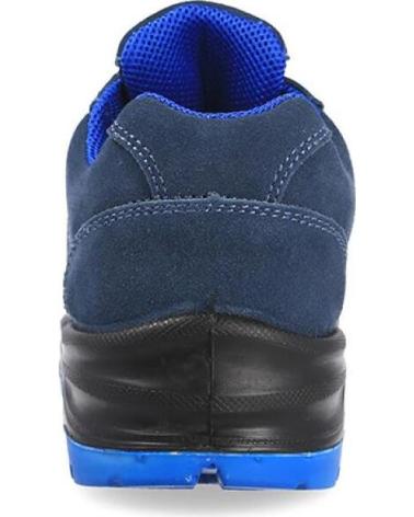 Woman and Man shoes PAREDES ZAPATOS DE SEGURIDAD CARBONO AZUL AZUL