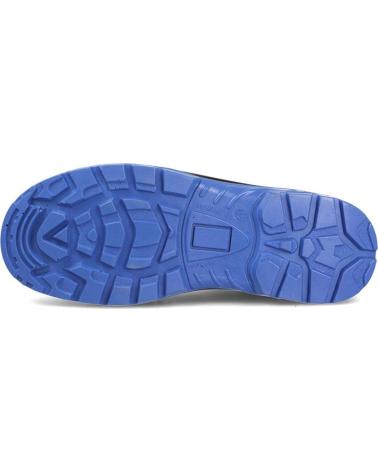 Woman and Man shoes PAREDES ZAPATOS DE SEGURIDAD CARBONO AZUL AZUL