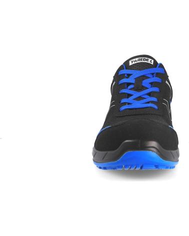 Woman and Man shoes PAREDES ZAPATILLAS DE SEGURIDAD HAMILTON AZUL AZUL