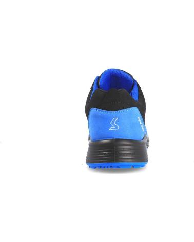 Woman and Man shoes PAREDES ZAPATILLAS DE SEGURIDAD HAMILTON AZUL AZUL