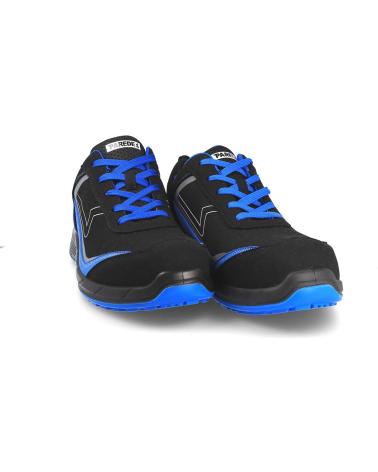 Woman and Man shoes PAREDES ZAPATILLAS DE SEGURIDAD HAMILTON AZUL AZUL