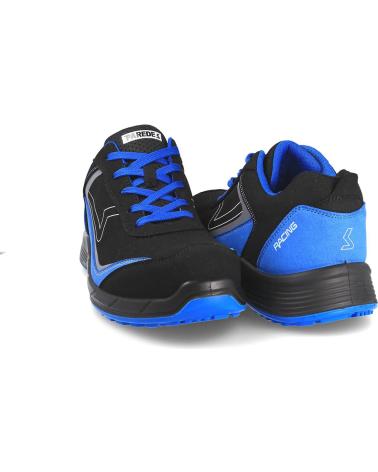 Woman and Man shoes PAREDES ZAPATILLAS DE SEGURIDAD HAMILTON AZUL AZUL