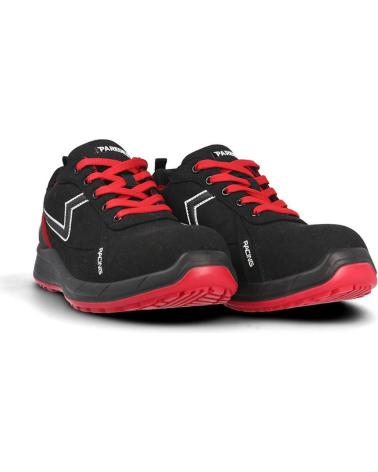 Chaussures pour Femme et Homme PAREDES ZAPATILLAS DE SEGURIDAD ALONSO NEGRO NEGRO