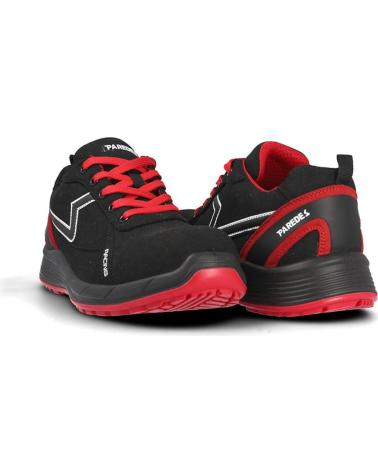 Chaussures pour Femme et Homme PAREDES ZAPATILLAS DE SEGURIDAD ALONSO NEGRO NEGRO