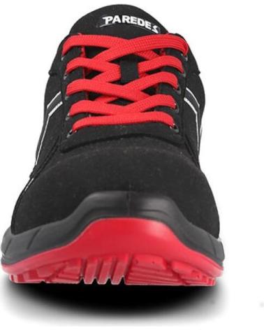 Chaussures pour Femme et Homme PAREDES ZAPATILLAS DE SEGURIDAD ALONSO NEGRO NEGRO