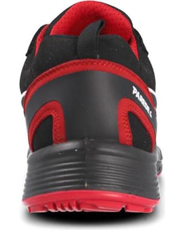 Chaussures pour Femme et Homme PAREDES ZAPATILLAS DE SEGURIDAD ALONSO NEGRO NEGRO