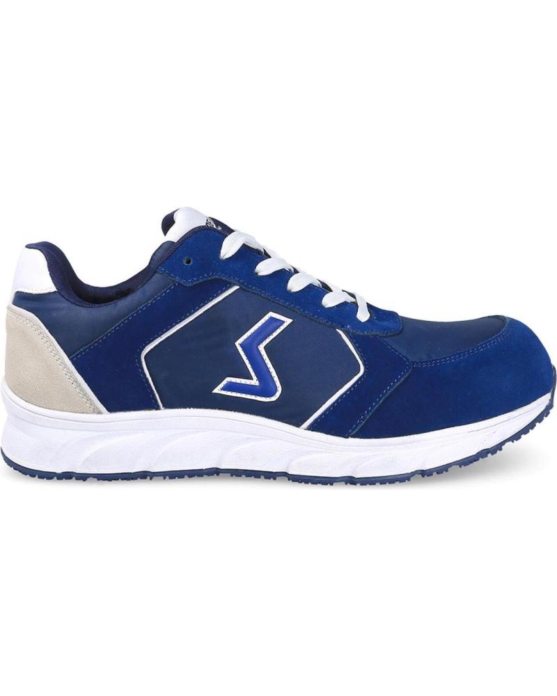 Woman and Man shoes PAREDES ZAPATILLAS DE SEGURIDAD NADAL AZUL AZUL Woman and Man shoes PAREDES ZAPATILLAS DE SEGURIDAD NADAL AZUL AZUL