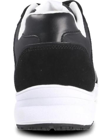 Zapatos PAREDES  de Mujer y Hombre ZAPATILLAS DE SEGURIDAD NADAL  NEGRO NEGRO