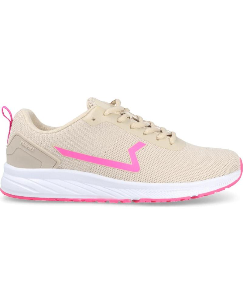 Zapatillas deporte PAREDES de Mujer S SPORT VELA BEIG-ROSA Zapatillas deporte PAREDES de Mujer S SPORT VELA BEIG-ROSA