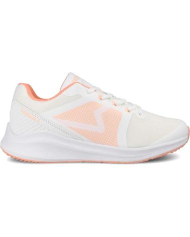 Sapatilhas de Mulher PAREDES S SPORT AQUILA BLANCO-SALMON
