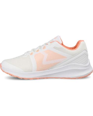 Sapatilhas de Mulher PAREDES S SPORT AQUILA BLANCO-SALMON