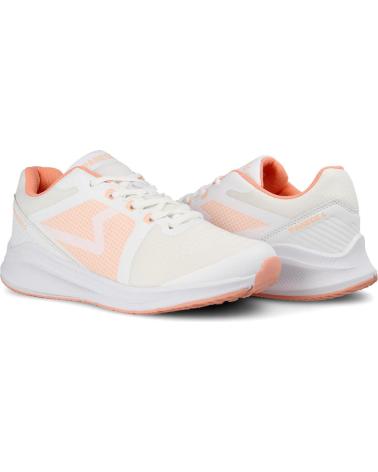 Sapatilhas de Mulher PAREDES S SPORT AQUILA BLANCO-SALMON