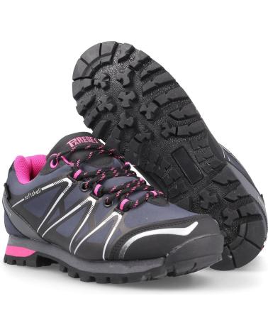 PAREDES ZAPATILLAS DE TREKKING MUJER MULTICOLOR